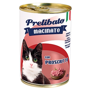 Trova Offerte di unipro gatto prelibato macinato prosciutto 400gr (lattina) e compra online