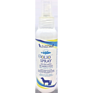 Trova Offerte di unipro olio di fegato di merluzzo 125ml flacone cane e gatto appetizz... e compra online