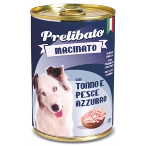 Trova Offerte di unipro prelibato macinato per cani adulti con tonno e pesce azzurro 400g e compra online
