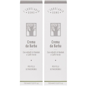 Trova Offerte di uomo crema da barba 150 ml 2x150 ml e compra online