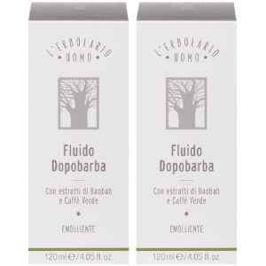 Trova Offerte di uomo fluido dopobarba 120 ml 2x120 ml e compra online