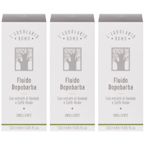 Trova Offerte di uomo fluido dopobarba 120 ml 3x120 ml e compra online