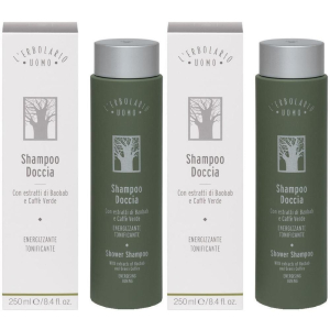 Trova Offerte di uomo shampoo doccia 250 ml 2x250 ml e compra online
