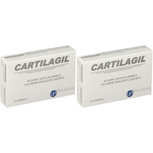 Trova Offerte di up pharma cartilagil® set da 2 2x22 g compresse e compra online