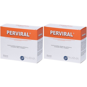 Trova Offerte di up pharma perviral bustine set da 2 2x60 g polvere per soluzione orale e compra online