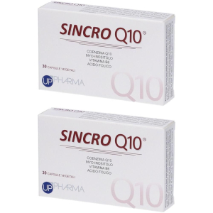 Trova Offerte di up pharma sincro q10 2x16,5 g capsule e compra online