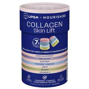Upsa x nourished collagen skin lift 30 gummies