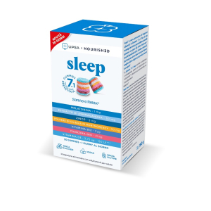 Trova Offerte di upsa x nourished sleep 30 giorni nuova formulazione 30 gummies e compra online