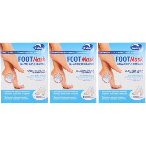 Trova Offerte di uraderm foot mask busta monouso 3x18 ml e compra online
