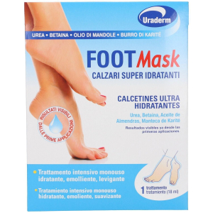 Trova Offerte di uraderm foot mask busta monouso 4x18 ml e compra online