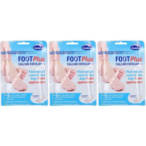 Trova Offerte di uraderm foot plus calze esfolianti 3x2x20 ml gel e compra online