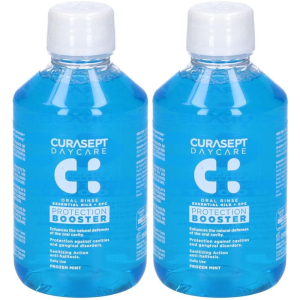 Trova Offerte di urasept daycare collutorio protection booster frozen mint 2x250 ml col e compra online