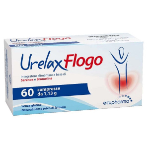 Trova Offerte di urelax flogo integratore per il benessere delle vie urinarie 60 compresse e compra online