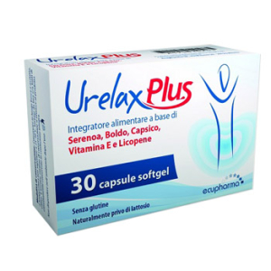 urelax plus 30 capsule softgel bugiardino cod: 971030251 