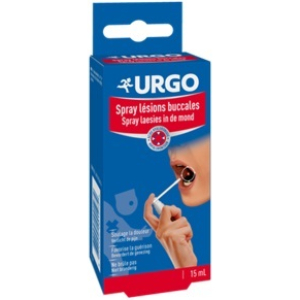 Urgo afte/lesioni bocca spray 15ml