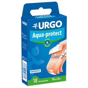 urgo aqua protect benda 10x6cm bugiardino cod: 970446112 