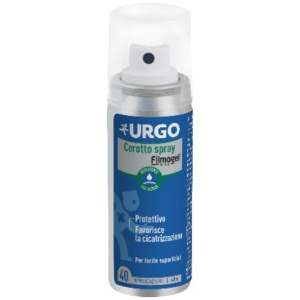 Urgo cerotto spray protettivo favorisce la cicatrizzazione 40ml