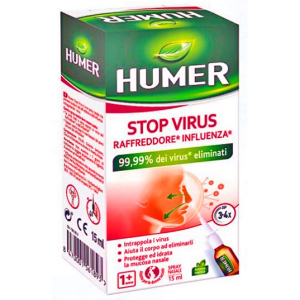 urgo humer stop virus spray nasale 15 ml bugiardino cod: 971083314 