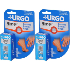 Trova Offerte di urgo ragadi filmogel cerotto liquido per mani e piedi 2x3,25 ml e compra online