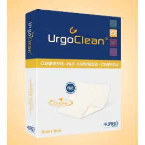 urgoclean 10x10 5 pezzi bugiardino cod: 934792045 