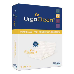 urgoclean 10x10 10 pezzi bugiardino cod: 934792007 