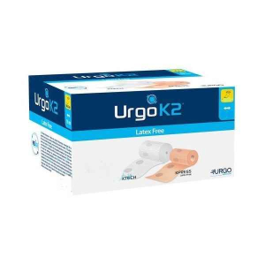 urgo k2 latex free 18x25cm 2 pezzi bugiardino cod: 934792235 