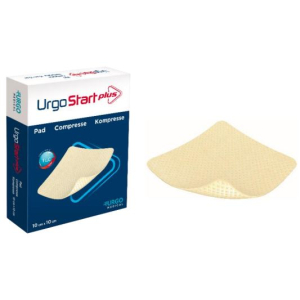 Urgostart plus pad10x10cm 10pz