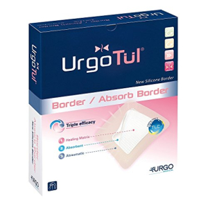 urgotul absorb border 15x15cm bugiardino cod: 934792211 