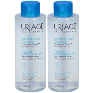Trova Offerte di uriage acqua micellare termale pelle normale o secca, viso, deterge, s e compra online