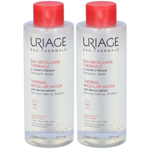 Trova Offerte di uriage acqua micellare termale per pelli sensibili set da 2 2x500 ml g e compra online