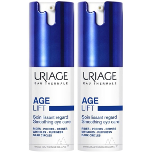 Trova Offerte di uriage age lift - contorno occhi levigante set da 2 2x15 ml crema e compra online