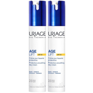 Trova Offerte di uriage age lift crema giorno levigante spf30 set da 2 2x40 ml spray e compra online