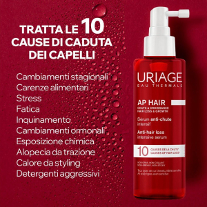 Trova Offerte di uriage ap hair siero anticaduta capelli intensivo, alopecia, calvizia, e compra online