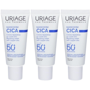 Trova Offerte di uriage bariederm-cica crema riparatrice spf50+, pelle danneggiata al s e compra online