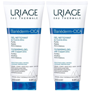 Trova Offerte di uriage bariederm-cica gel detergente, pelle irritata, viso e corpo,per e compra online