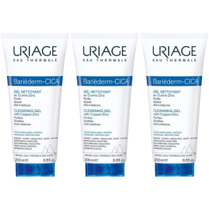 Trova Offerte di uriage bariederm-cica gel detergente, pelle irritata, viso e corpo,per e compra online