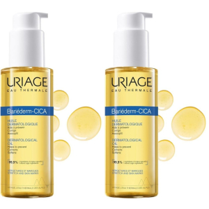 Trova Offerte di uriage bariederm-cica-olio dermatologico set da 2 2x100 ml olio per la e compra online