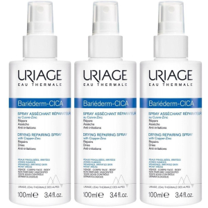 Trova Offerte di uriage bariederm cica spray assorbente riparatore, pelle irritata, zon e compra online