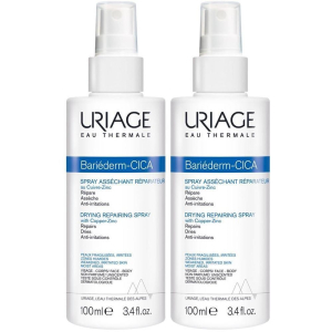 Trova Offerte di uriage bariederm cica spray assorbente riparatore, pelle irritata, zon e compra online