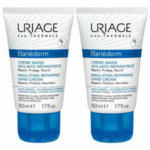 Trova Offerte di uriage bariéderm crème mains set da 2 2x50 ml crema e compra online