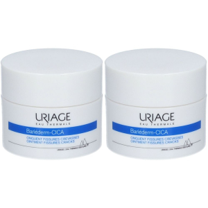Trova Offerte di uriage bariéderm fissures, crevasses set da 2 2x40 g pomata e compra online