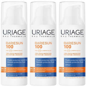 Trova Offerte di uriage bariesun 100 fluido spf50+ protezione estrema, pelle intolleran e compra online