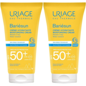 Trova Offerte di uriage bariésun crema viso spf 50+ set da 2 2x50 ml e compra online