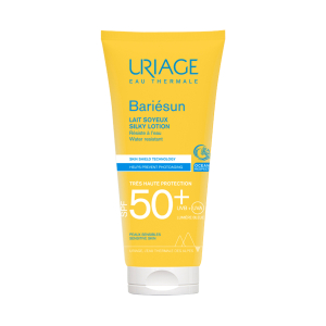 Uriage bariesun latte solare setificante spf50+ 100ml protezione solare molto alta