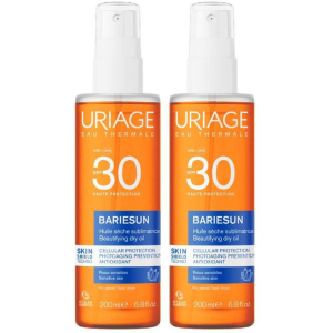 Trova Offerte di uriage bariésun olio secco illuminante spf30, pelle sensibile, corpo, e compra online