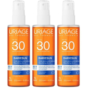 Trova Offerte di uriage bariésun olio secco illuminante spf30, pelle sensibile, corpo, e compra online