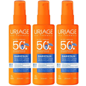 Trova Offerte di uriage bariesun spray bambini spf50+ pelle sensibile, viso, corpo, sen e compra online