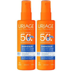 Trova Offerte di uriage bariesun spray bambini spf50+ pelle sensibile, viso, corpo, sen e compra online
