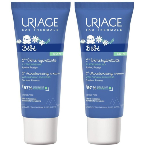 Trova Offerte di uriage bebe 1° crema idratante protettiva, viso, pelle sensibile di ne e compra online