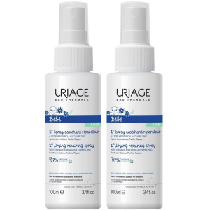 Trova Offerte di uriage bebe 1° spray assorbente riparatore anti-irritazioni, zone umid e compra online
